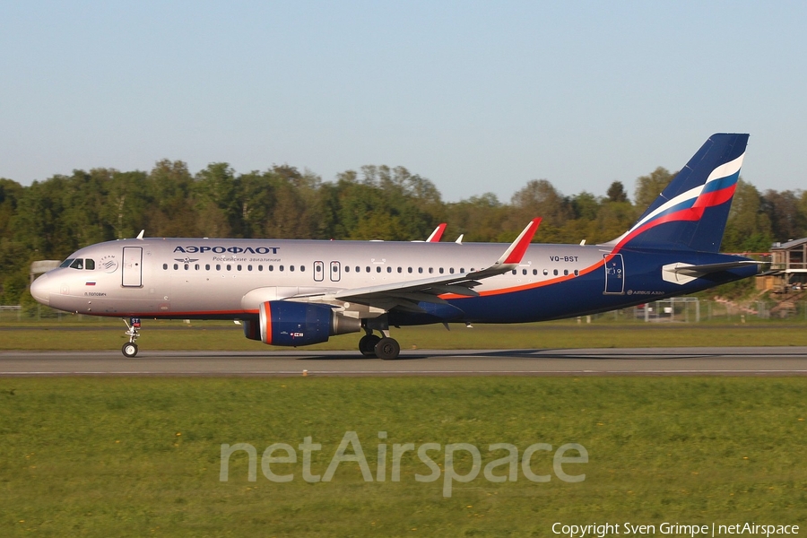 Aeroflot - Russian Airlines Airbus A320-214 (VQ-BST) | Photo 247488