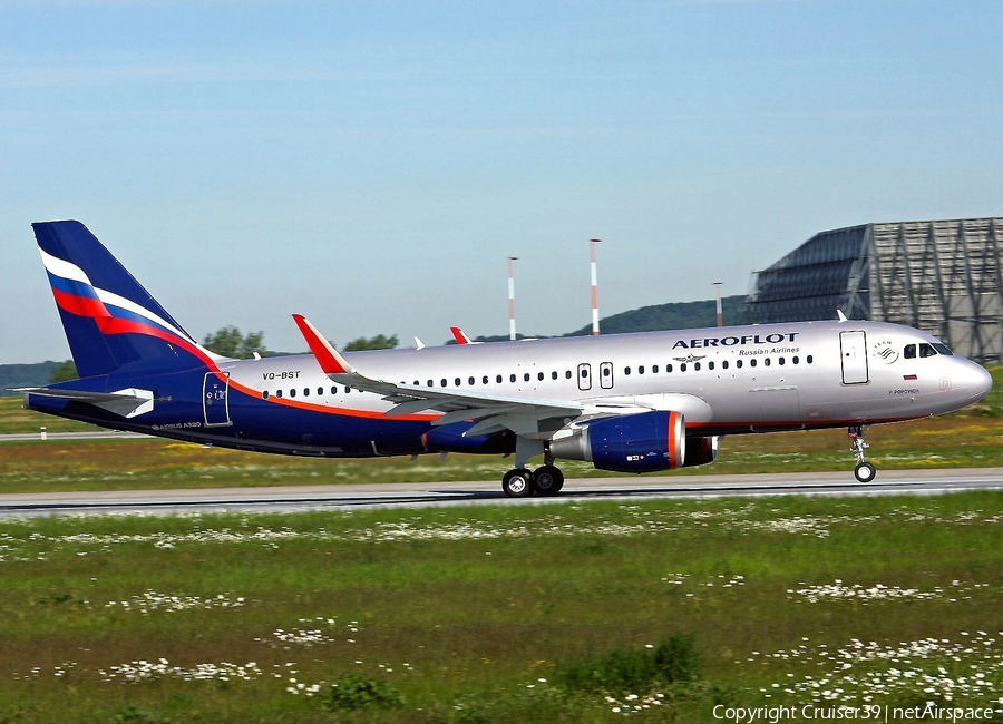 Aeroflot - Russian Airlines Airbus A320-214 (VQ-BST) | Photo 63650
