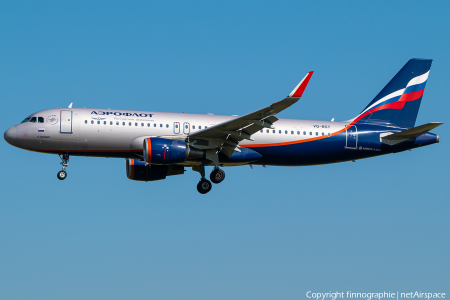 Aeroflot - Russian Airlines Airbus A320-214 (VQ-BST) | Photo 456018