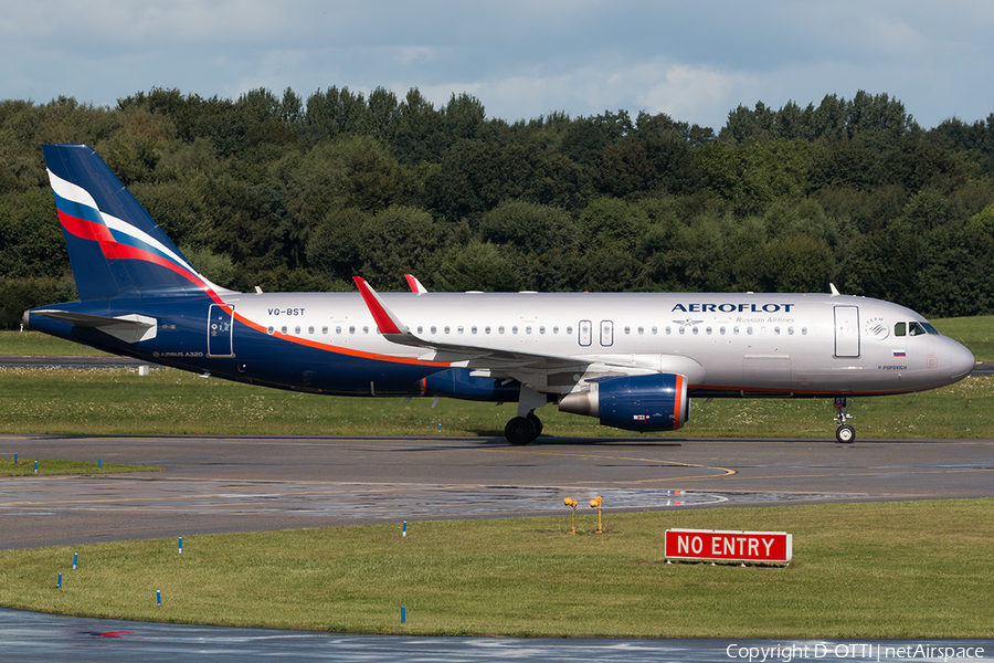 Aeroflot - Russian Airlines Airbus A320-214 (VQ-BST) | Photo 603638