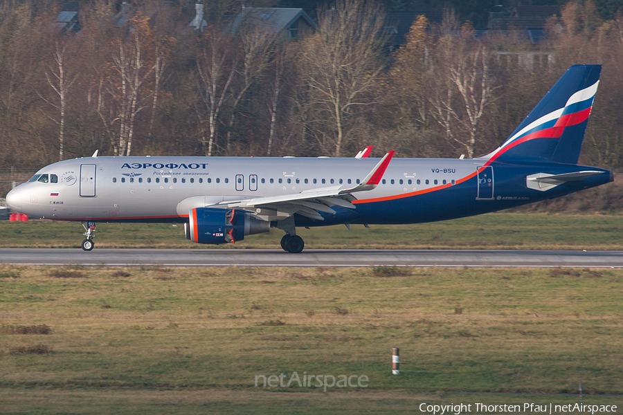 Aeroflot - Russian Airlines Airbus A320-214 (VQ-BSU) | Photo 63019