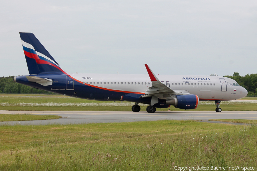 Aeroflot - Russian Airlines Airbus A320-214 (VQ-BSU) | Photo 138556