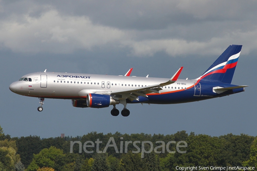 Aeroflot - Russian Airlines Airbus A320-214 (VQ-BSU) | Photo 54682