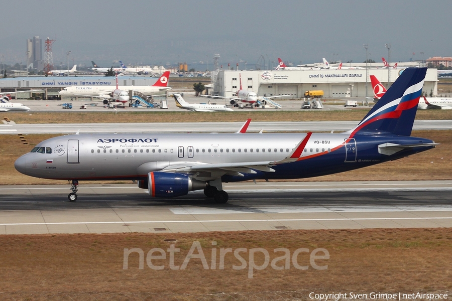 Aeroflot - Russian Airlines Airbus A320-214 (VQ-BSU) | Photo 88806