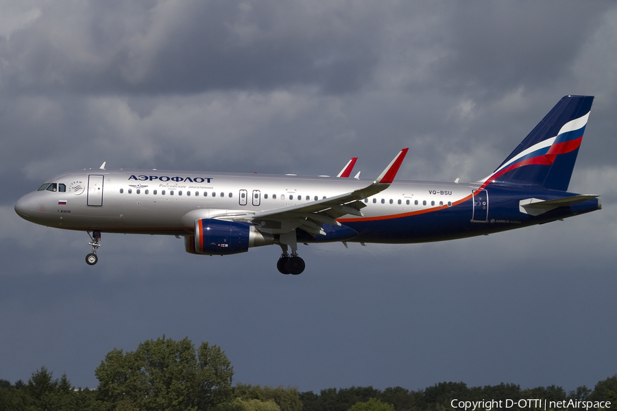 Aeroflot - Russian Airlines Airbus A320-214 (VQ-BSU) | Photo 450936