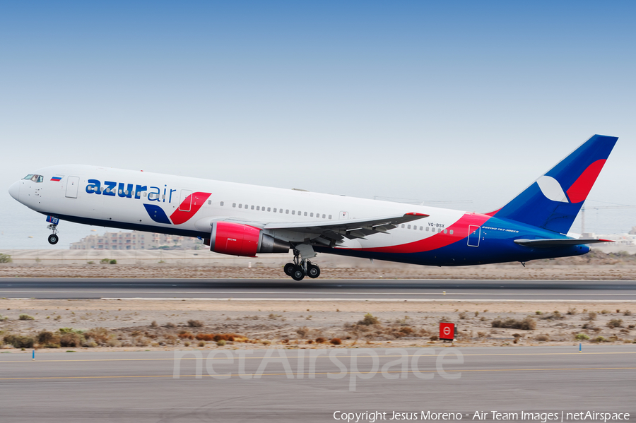 Azur Air Boeing 767-306(ER) (VQ-BSX) | Photo 193708