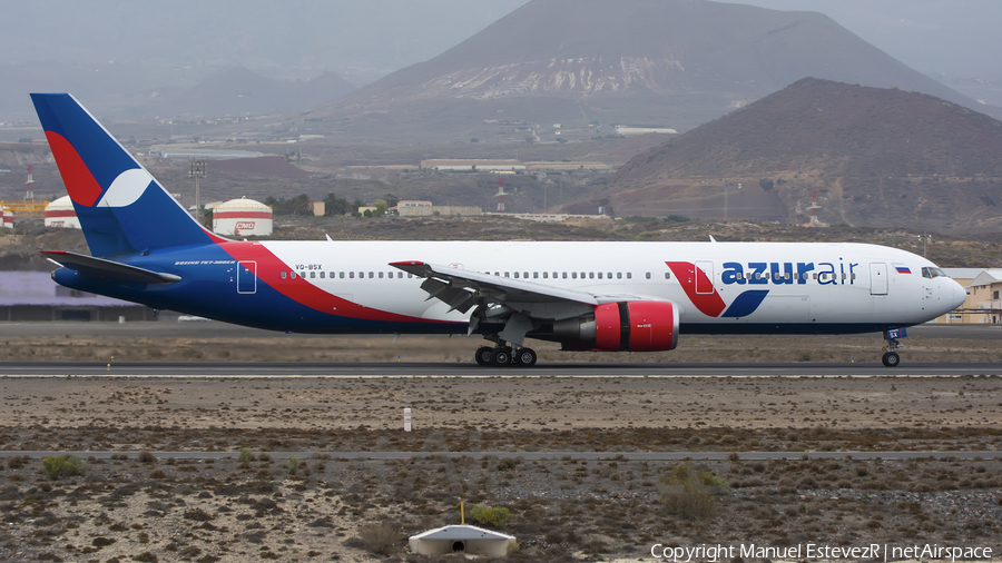 Azur Air Boeing 767-306(ER) (VQ-BSX) | Photo 387074