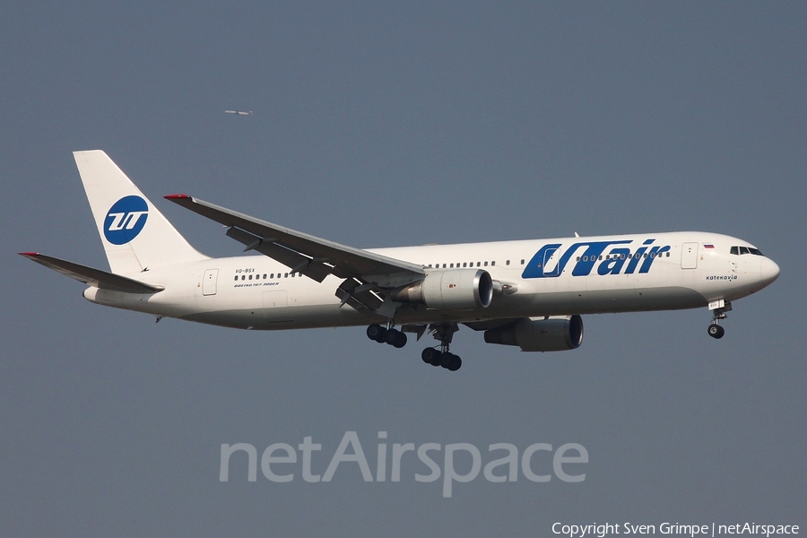 UTair Aviation Boeing 767-306(ER) (VQ-BSX) | Photo 82148