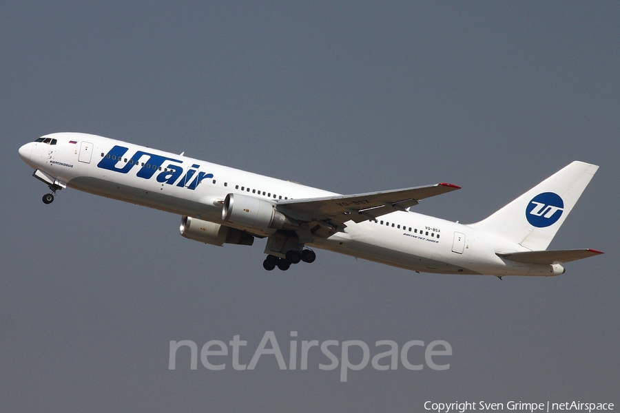 UTair Aviation Boeing 767-306(ER) (VQ-BSX) | Photo 82524