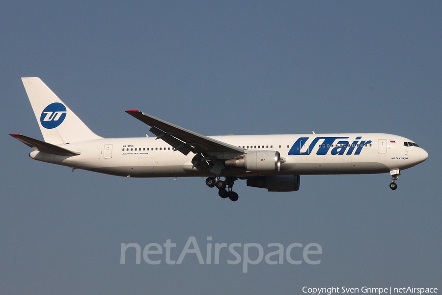 UTair Aviation Boeing 767-306(ER) (VQ-BSX) | Photo 83107