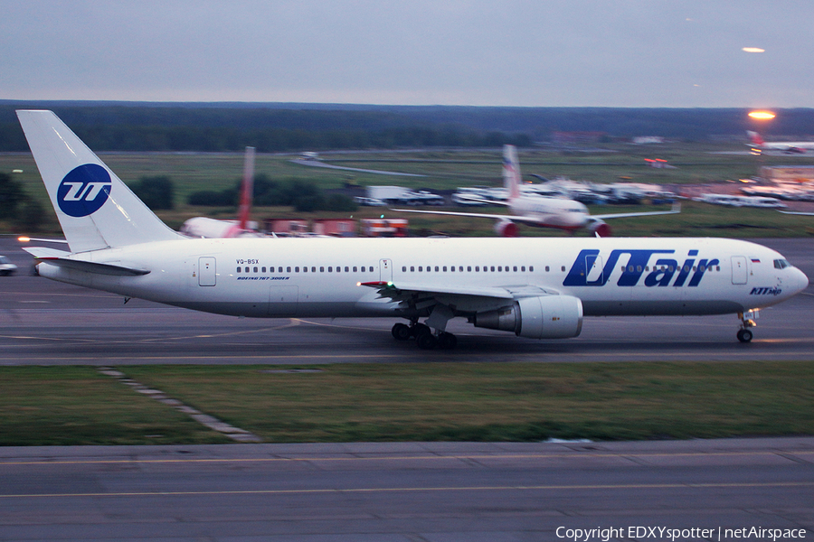 UTair Aviation Boeing 767-306(ER) (VQ-BSX) | Photo 345102