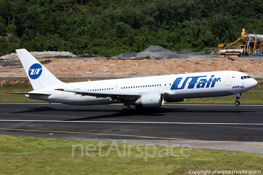 UTair Aviation Boeing 767-306(ER) (VQ-BSX) | Photo 486891