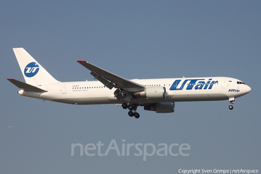 UTair Aviation Boeing 767-306(ER) (VQ-BSY) | Photo 84078