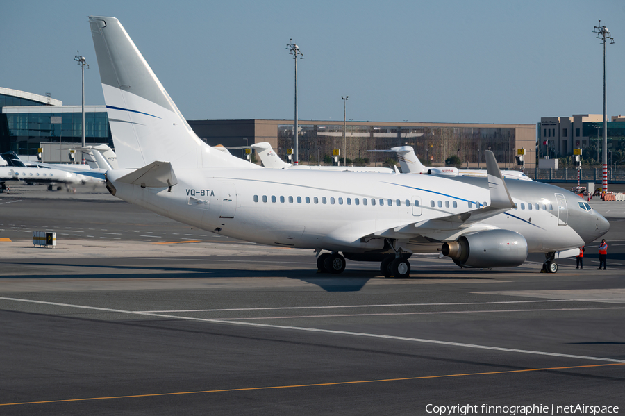 Volare Aviation Boeing 737-7P3(BBJ) (VQ-BTA) | Photo 614712