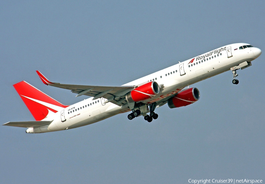 Royal Flight Boeing 757-28A (VQ-BTB) | Photo 135522