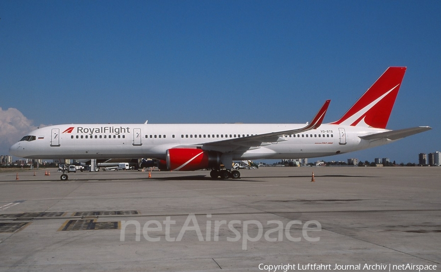 Royal Flight Boeing 757-28A (VQ-BTB) | Photo 404206