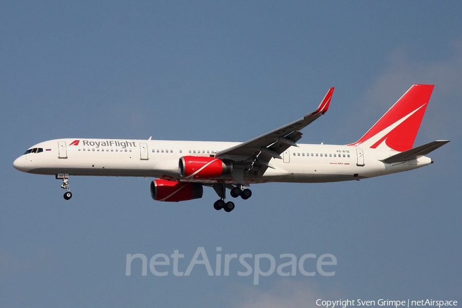 Royal Flight Boeing 757-28A (VQ-BTB) | Photo 84351