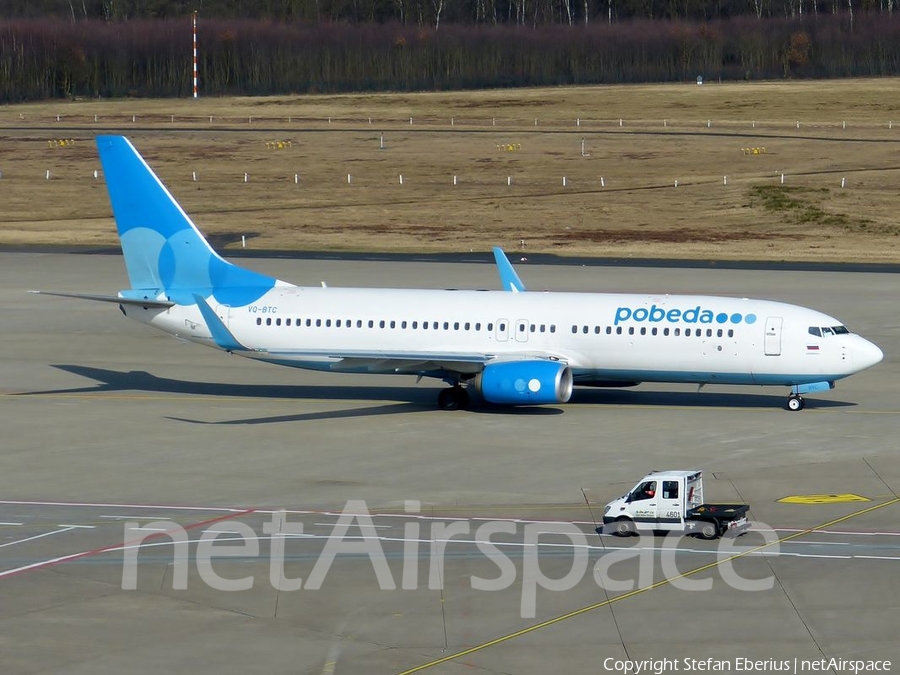 Pobeda Boeing 737-8MA (VQ-BTC) | Photo 147827