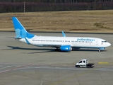 Pobeda Boeing 737-8MA (VQ-BTC) at  Cologne/Bonn, Germany
