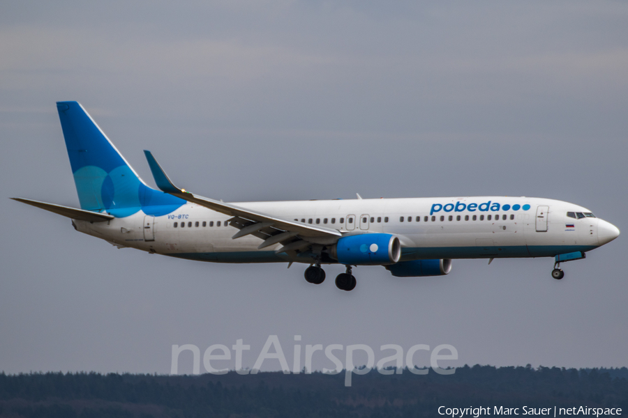 Pobeda Boeing 737-8MA (VQ-BTC) | Photo 233841