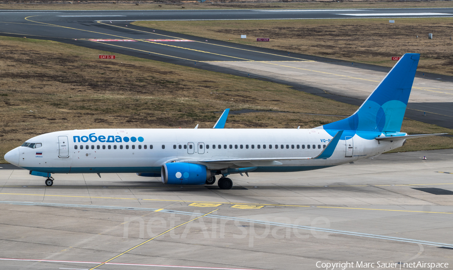 Pobeda Boeing 737-8MA (VQ-BTC) | Photo 233845