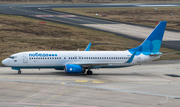 Pobeda Boeing 737-8MA (VQ-BTC) at  Cologne/Bonn, Germany