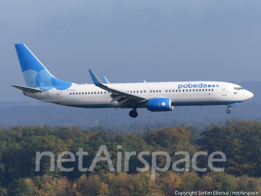 Pobeda Boeing 737-8MA (VQ-BTC) | Photo 355666