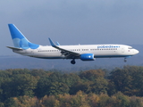Pobeda Boeing 737-8MA (VQ-BTC) at  Cologne/Bonn, Germany