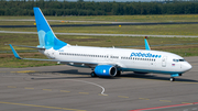 Pobeda Boeing 737-8MA (VQ-BTC) at  Eindhoven, Netherlands