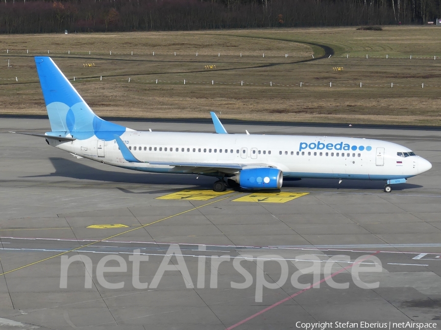 Pobeda Boeing 737-8MA (VQ-BTD) | Photo 291152