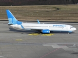 Pobeda Boeing 737-8MA (VQ-BTD) at  Cologne/Bonn, Germany