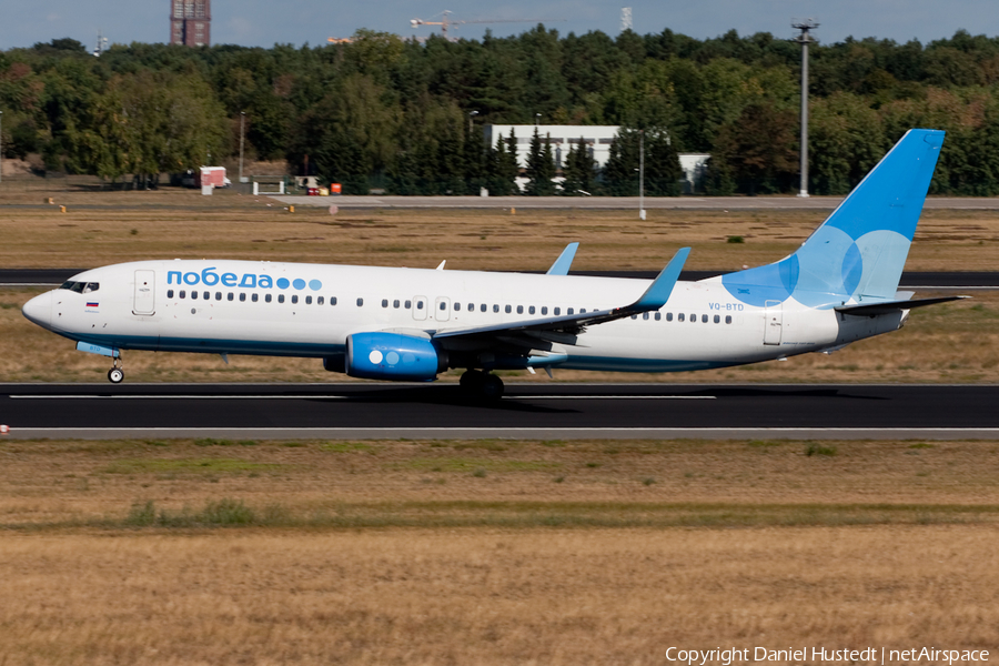 Pobeda Boeing 737-8MA (VQ-BTD) | Photo 424780
