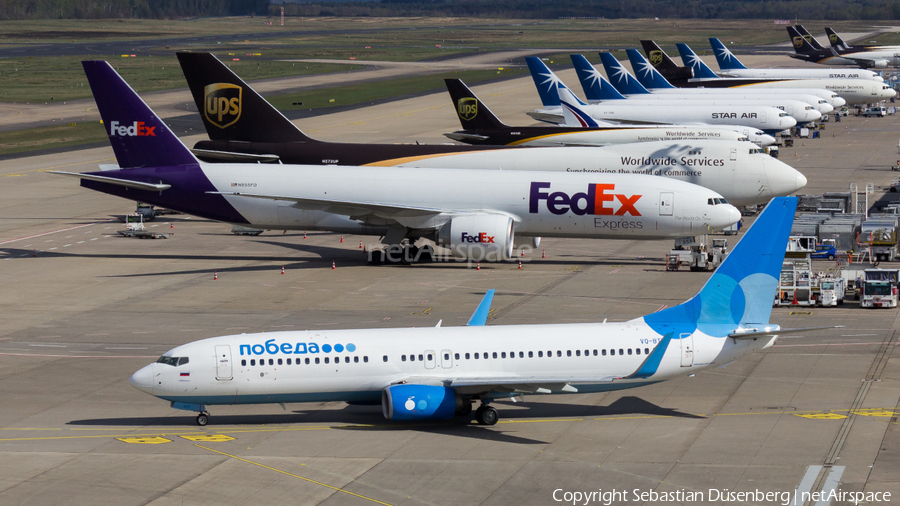 Pobeda Boeing 737-81D (VQ-BTE) | Photo 119906