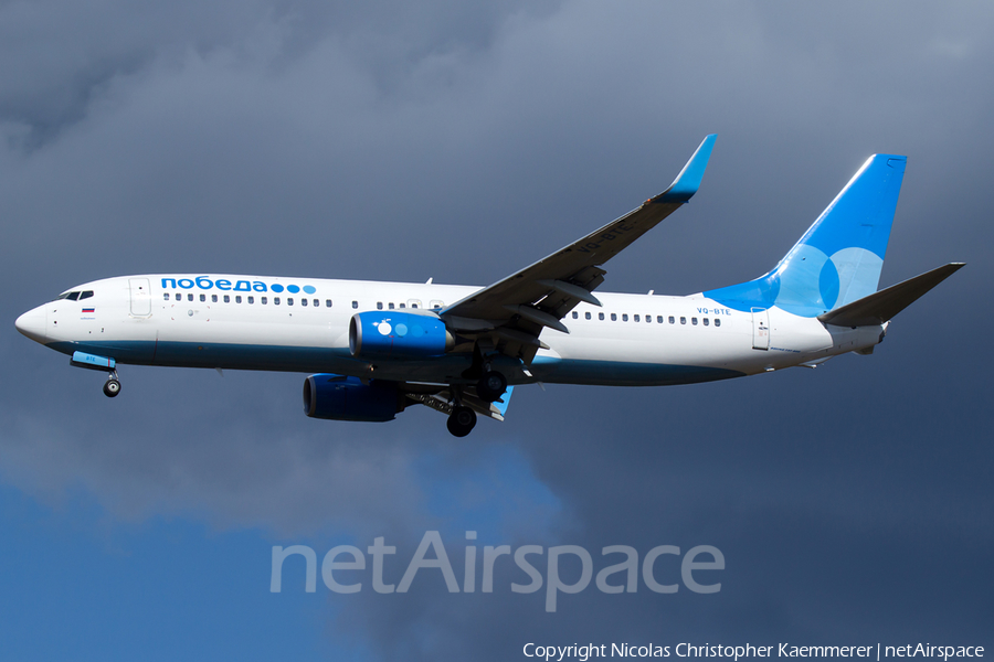 Pobeda Boeing 737-81D (VQ-BTE) | Photo 121632