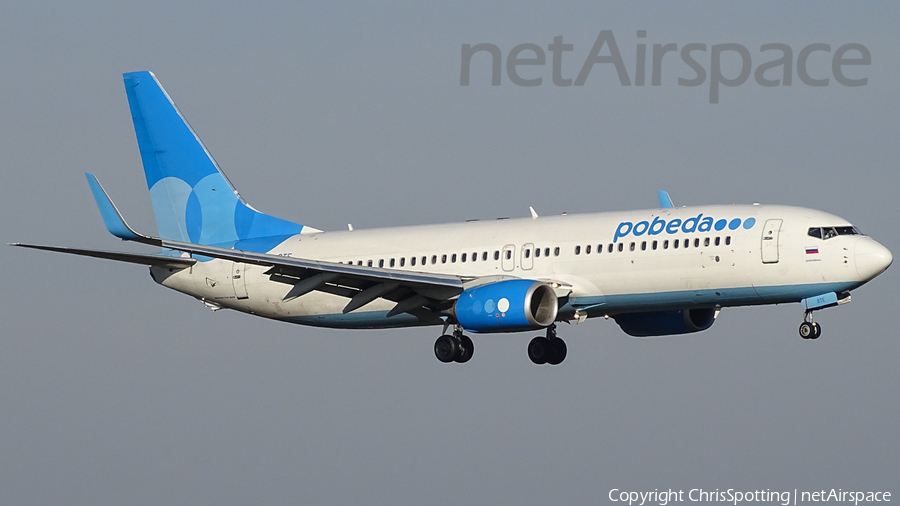 Pobeda Boeing 737-81D (VQ-BTE) | Photo 200551