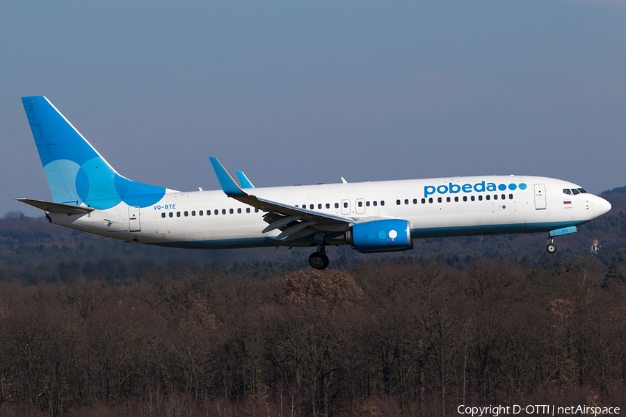 Pobeda Boeing 737-81D (VQ-BTE) | Photo 223633