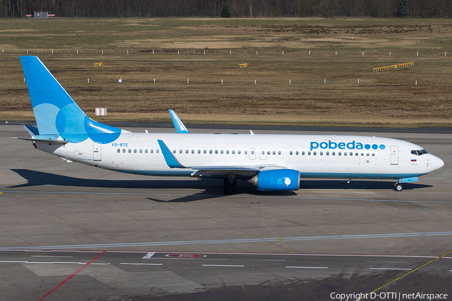 Pobeda Boeing 737-81D (VQ-BTE) | Photo 223637
