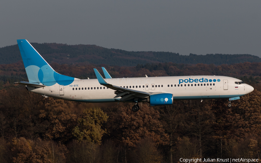 Pobeda Boeing 737-81D (VQ-BTE) | Photo 229851