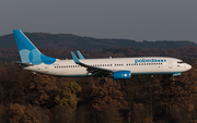Pobeda Boeing 737-81D (VQ-BTE) at  Cologne/Bonn, Germany