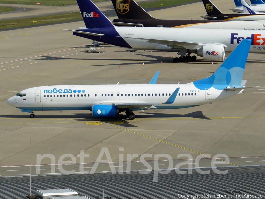Pobeda Boeing 737-81D (VQ-BTE) | Photo 424296