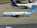 Pobeda Boeing 737-81D (VQ-BTE) at  Cologne/Bonn, Germany