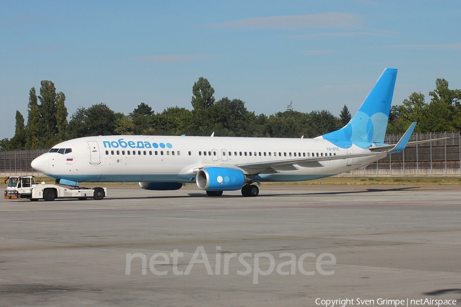 Pobeda Boeing 737-81D (VQ-BTE) | Photo 259413