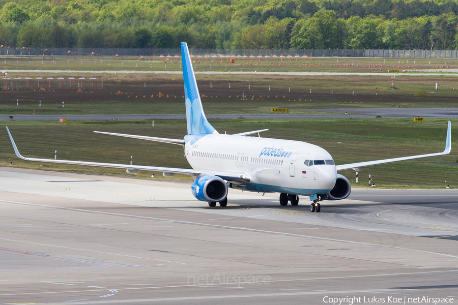 Pobeda Boeing 737-81D (VQ-BTE) | Photo 317868