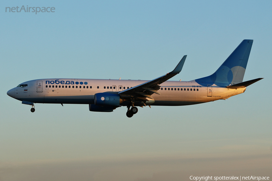 Pobeda Boeing 737-81D (VQ-BTE) | Photo 71151