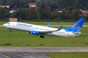 Orenair Boeing 737-8FZ (VQ-BTG) at  Dusseldorf - International, Germany