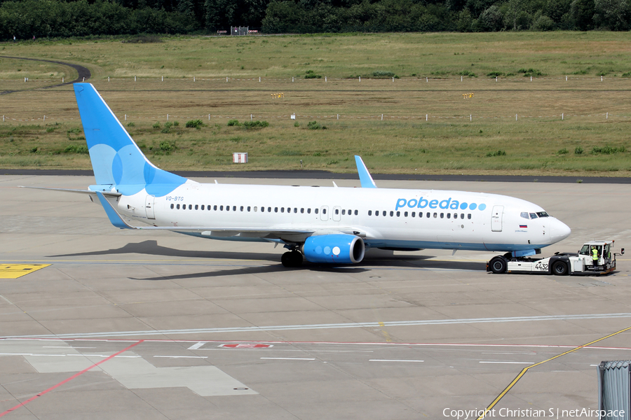 Pobeda Boeing 737-8FZ (VQ-BTG) | Photo 170809