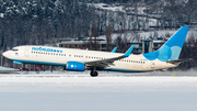 Pobeda Boeing 737-8FZ (VQ-BTG) at  Innsbruck - Kranebitten, Austria
