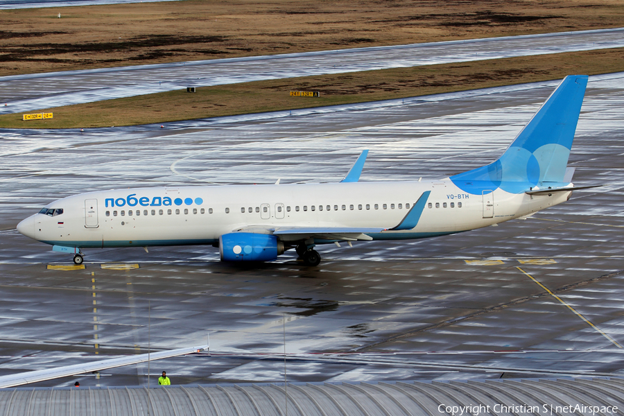 Pobeda Boeing 737-8LJ (VQ-BTH) | Photo 103223