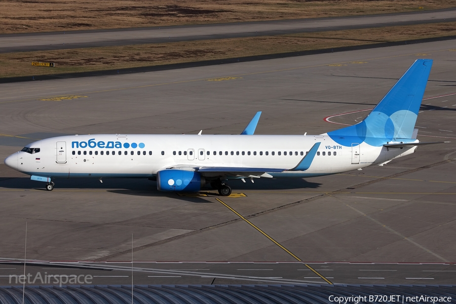 Pobeda Boeing 737-8LJ (VQ-BTH) | Photo 103625