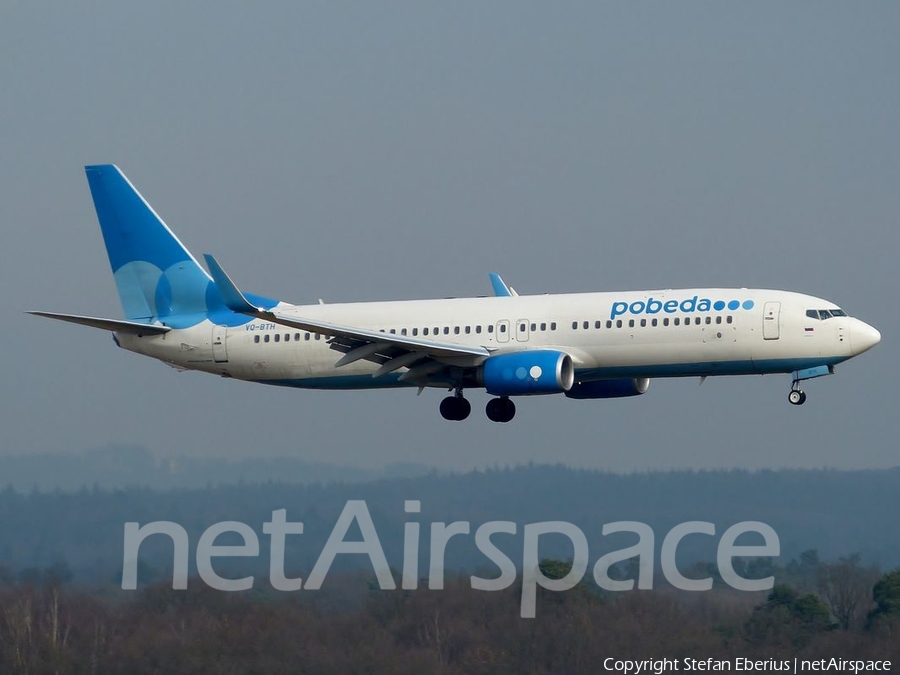 Pobeda Boeing 737-8LJ (VQ-BTH) | Photo 146342